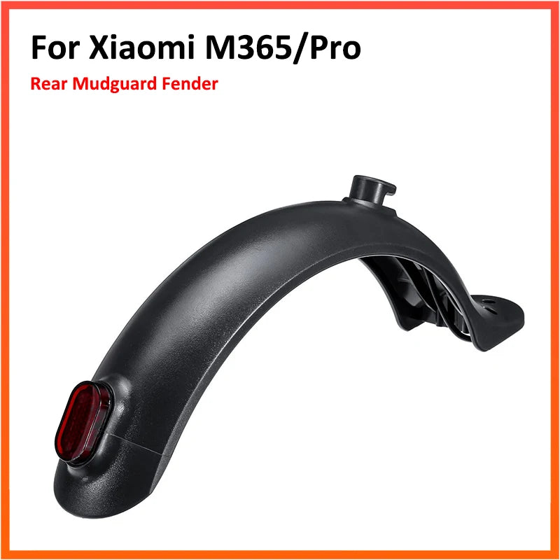   Repair Spare Parts Fender With Taillight for Xiaomi M365 Pro