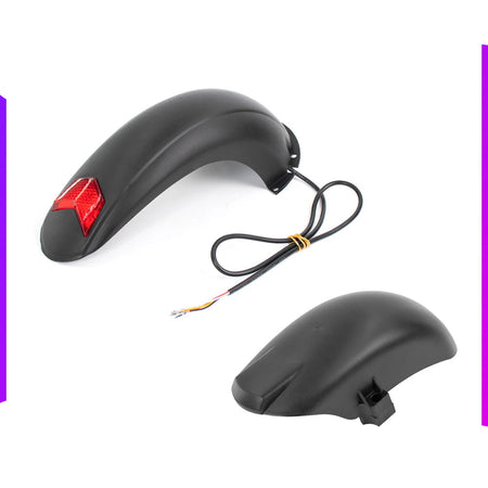   Front and Rear Mudguard Fenders Set for Kugoo M4 Electric Scooter