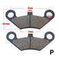 18-Type Hydraulic Brake Pads Set for Chinese Gas Bikes, Dirt Bikes, Taotao, Razor, T-Pro, Viper, Honda, Surron, Tektro, TRP & More P