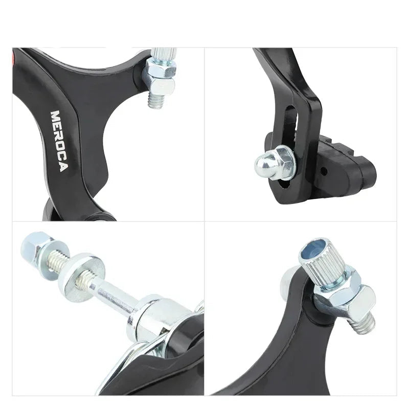 front rear bicycle brake set