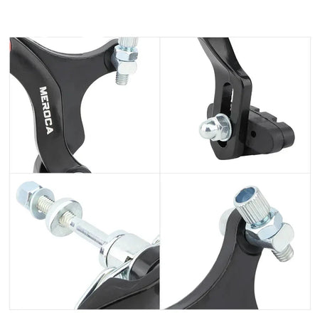 front rear bicycle brake set