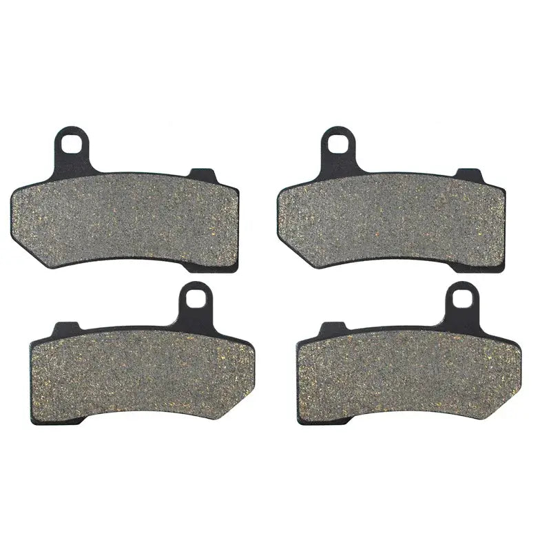 front rear brake pads Harley