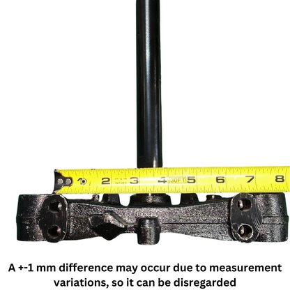 Front Fork for Transpro Tank Bike – Match with Your Old for a Perfect Fit, ±2mm Difference May Occur