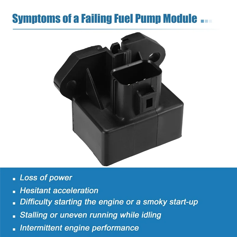   High Quality Fuel Pump Relay for Ford Raptor, MKS, MKT, E150, E250, E350