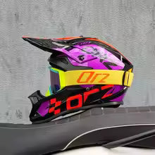 full face helmet for trail riding safety