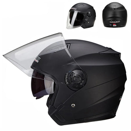 full face motorcycle helmet anti fog double visor