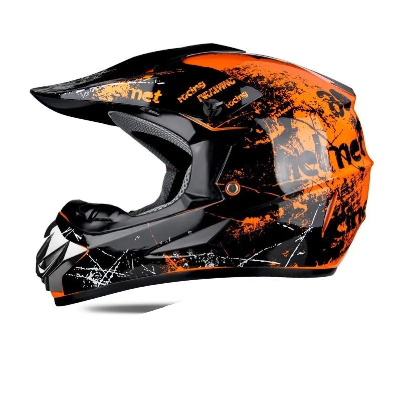 full face off road helmet for bike riding