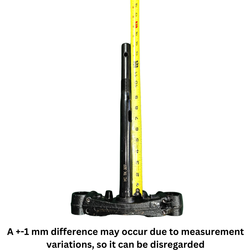 Front Fork for Transpro Tank Bike – Match with Your Old for a Perfect Fit, ±2mm Difference May Occur