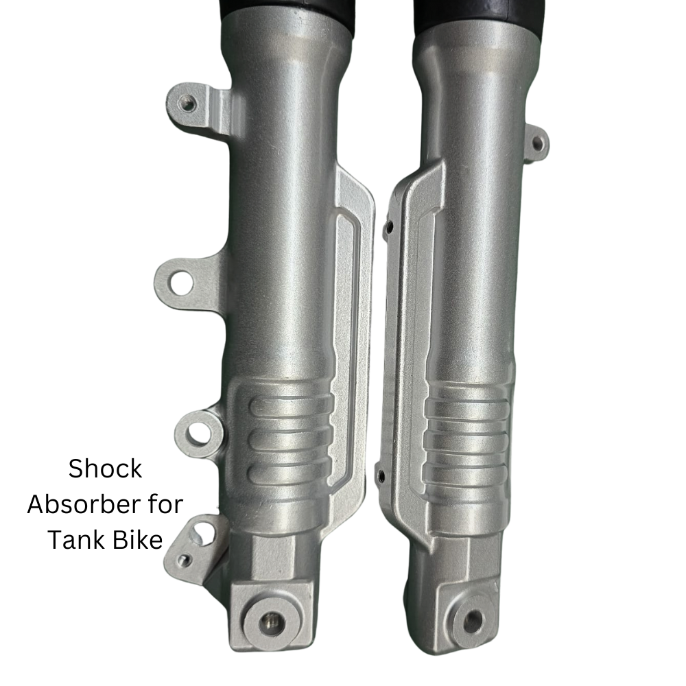 Shock Absorber for Tank Bike – Match with Your Old for a Perfect Fit, ±2mm Difference May Occur