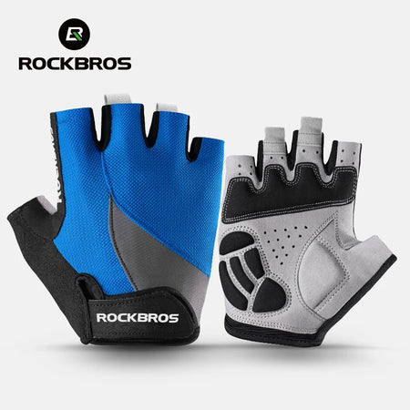   ROCKBROS Half Finger Bike Gloves