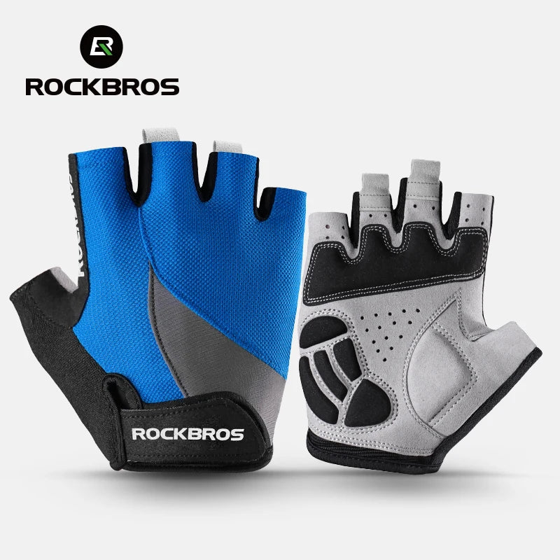   ROCKBROS Half Finger Bike Gloves