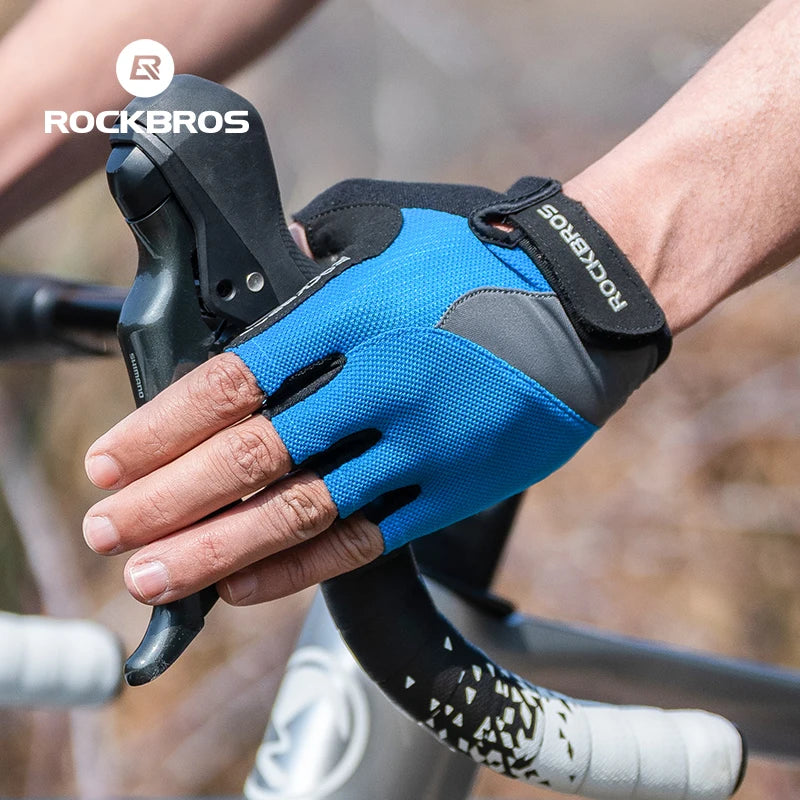   ROCKBROS Half Finger Bike Gloves