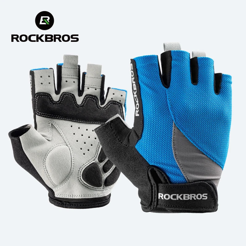   ROCKBROS Half Finger Bike Gloves
