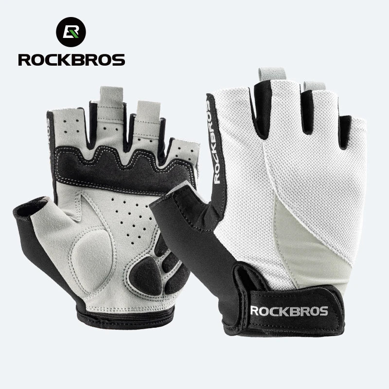   ROCKBROS Half Finger Bike Gloves