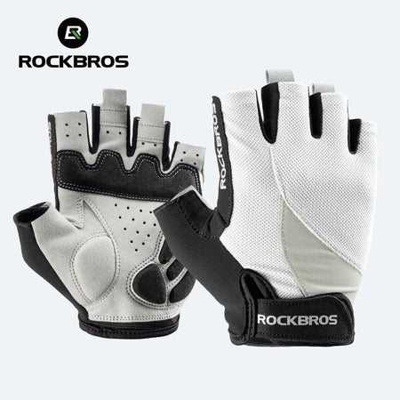   ROCKBROS Half Finger Bike Gloves