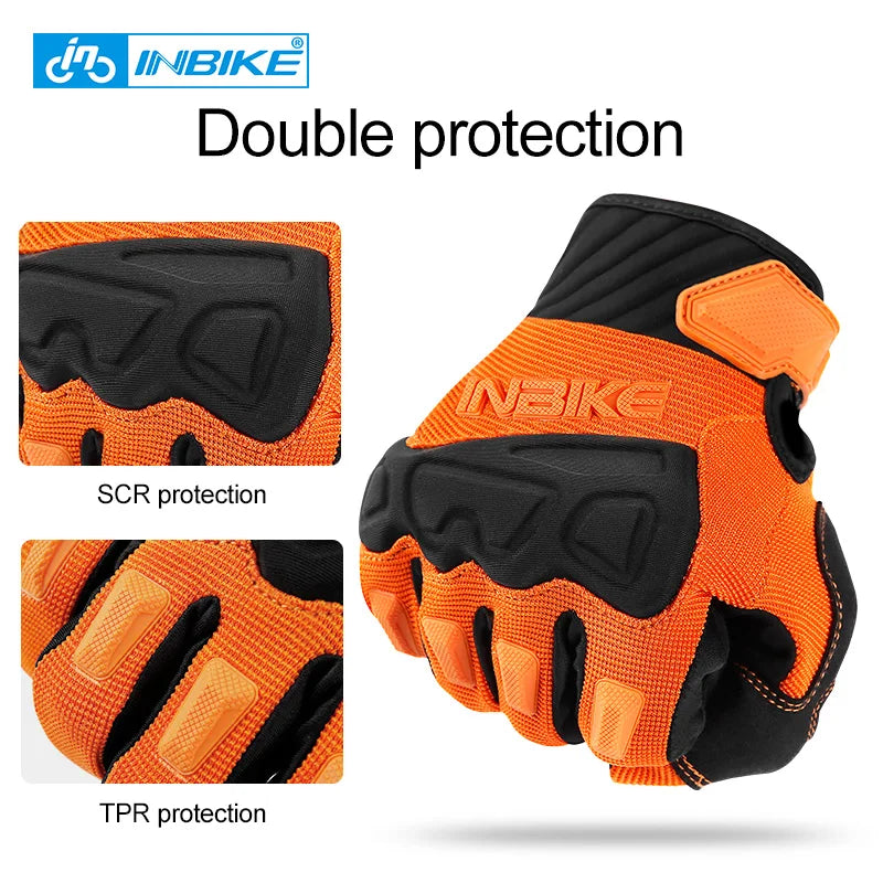   INBIKE Men's Cycling Gloves