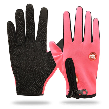   Men Women Cycling Winter Warm Sport Gloves