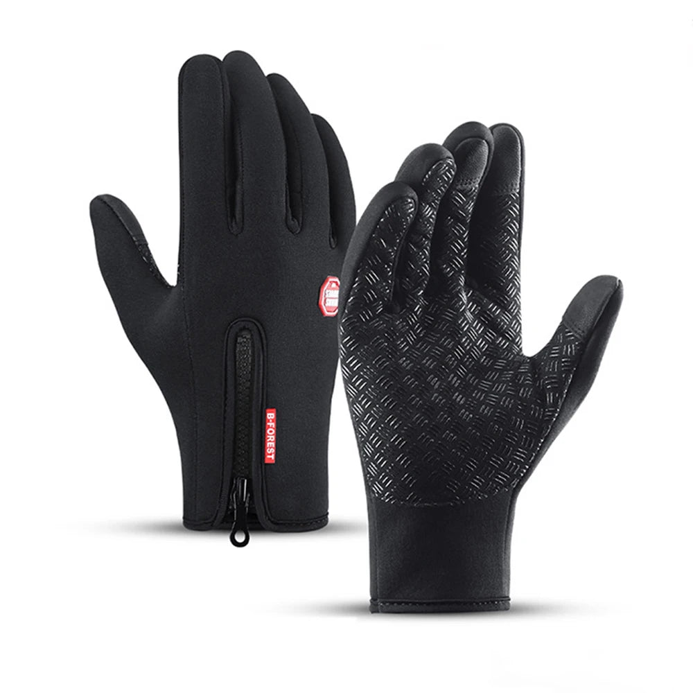   Men Women Cycling Winter Warm Sport Gloves