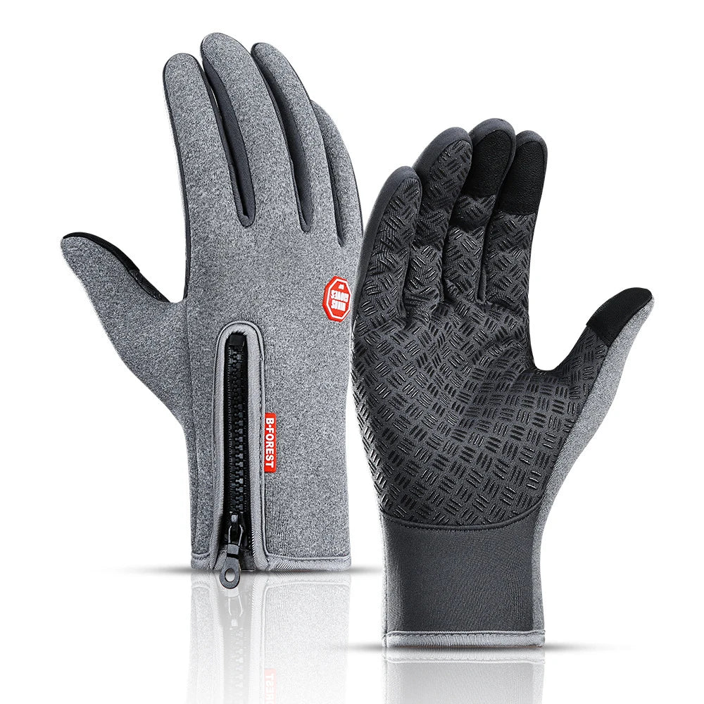   Men Women Cycling Winter Warm Sport Gloves