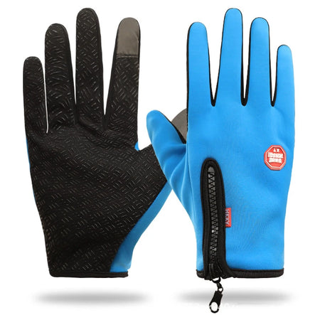   Men Women Cycling Winter Warm Sport Gloves