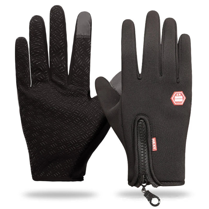   Men Women Cycling Winter Warm Sport Gloves
