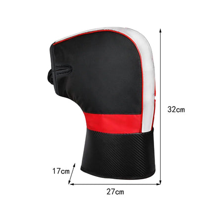   Motorcycle Handlebar Muffs - Rainproof & Soft Gloves