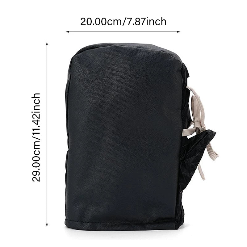   Motorcycle Handlebar Muffs - Waterproof Winter Gloves