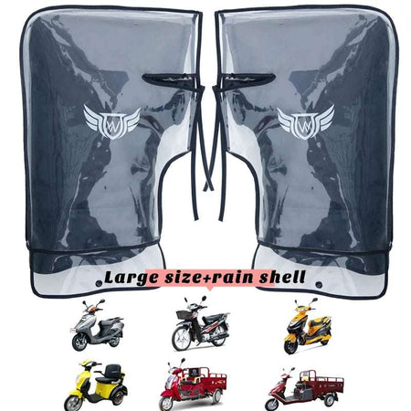  Motorcycle Scooter Bicycle Windproof Handlebar Gloves