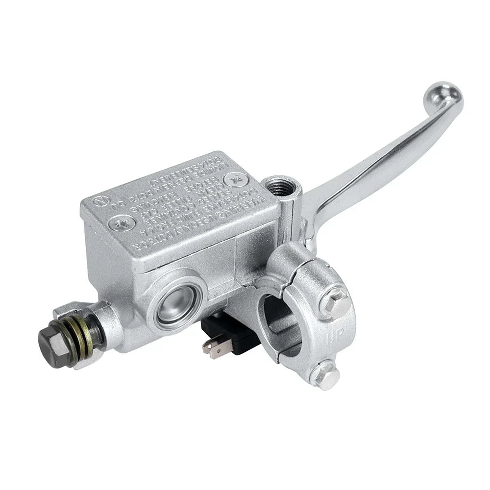 SVPYIDA Front Brake Master Cylinder & Clutch Lever – Hydraulic Brake Pump for Dirt Bike, ATV, Scooter, Go Kart