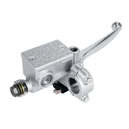 SVPYIDA Front Brake Master Cylinder & Clutch Lever – Hydraulic Brake Pump for Dirt Bike, ATV, Scooter, Go Kart