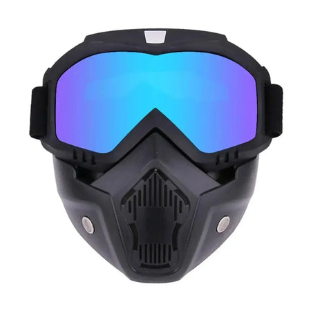   Outdoor Sport Windproof Mask Goggle HD Bicycle Glasses