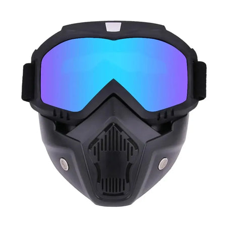   Outdoor Sport Windproof Mask Goggle HD Bicycle Glasses