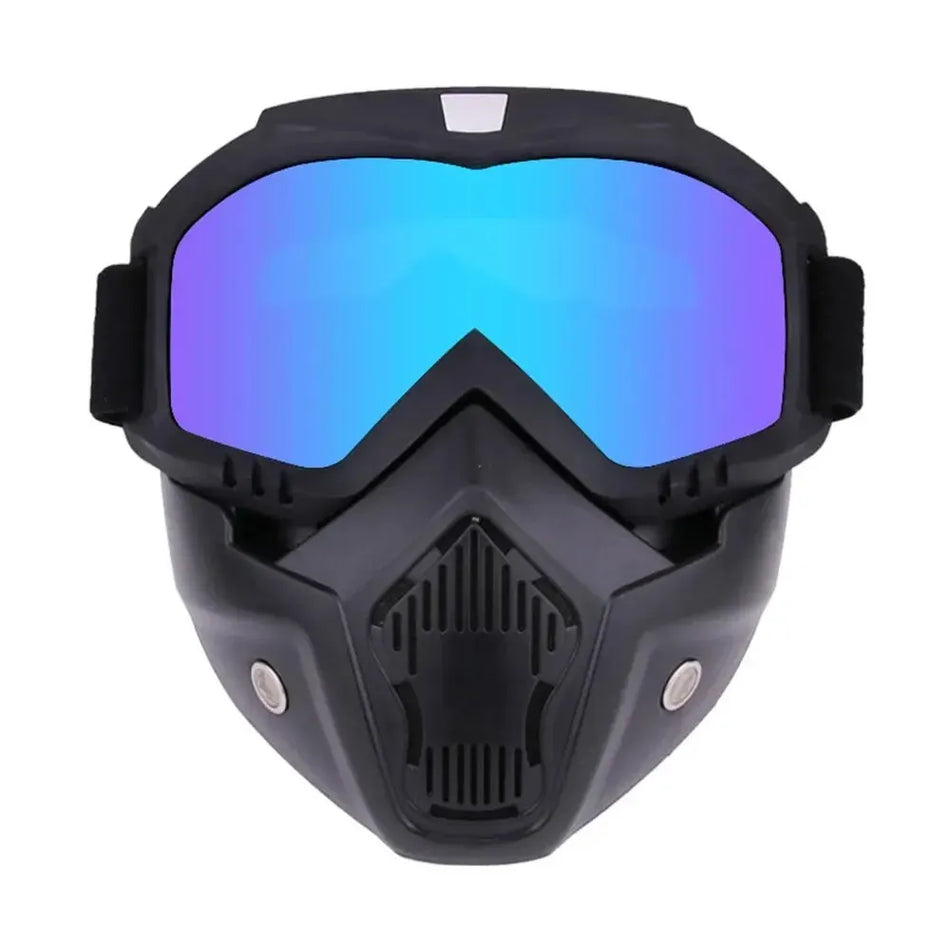   Outdoor Sport Windproof Mask Goggle HD Bicycle Glasses