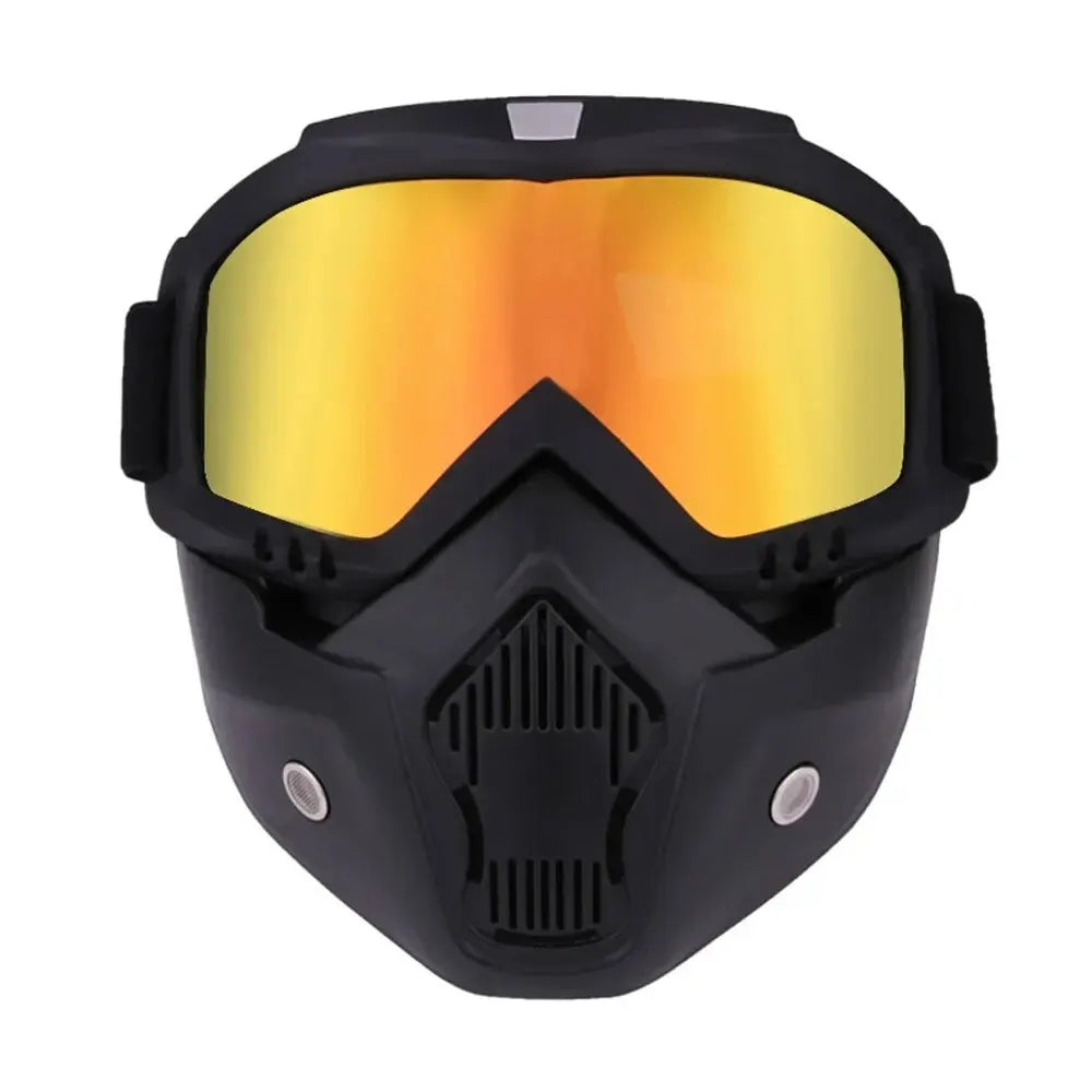   Outdoor Sport Windproof Mask Goggle HD Bicycle Glasses