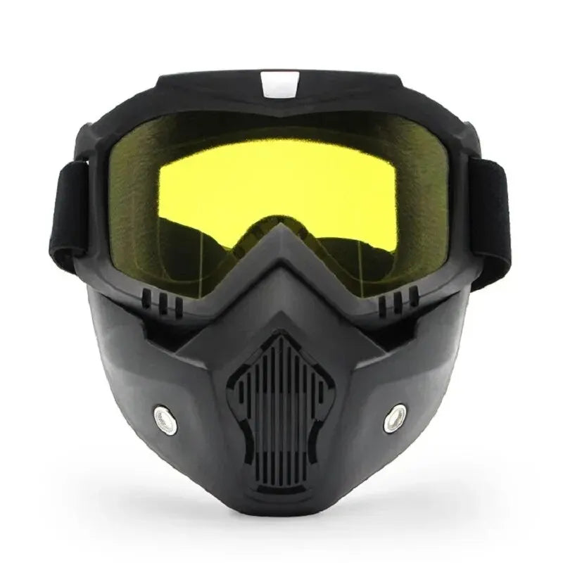  Outdoor Sport Windproof Mask Goggle HD Bicycle Glasses