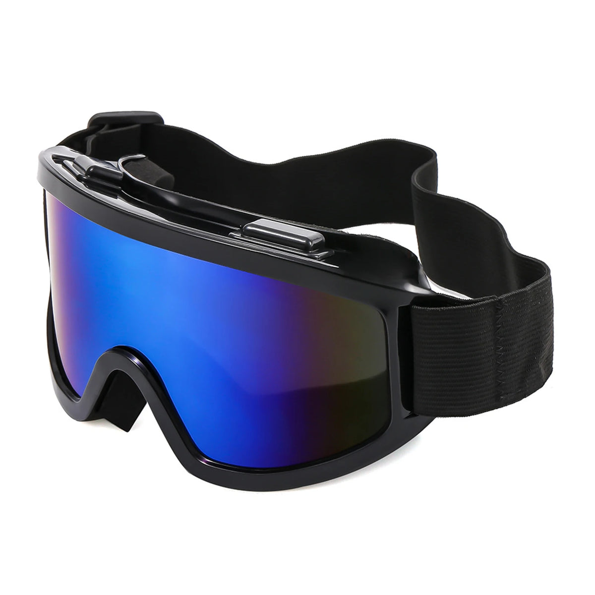   Large Frame Ski Goggles with Colorful Lens