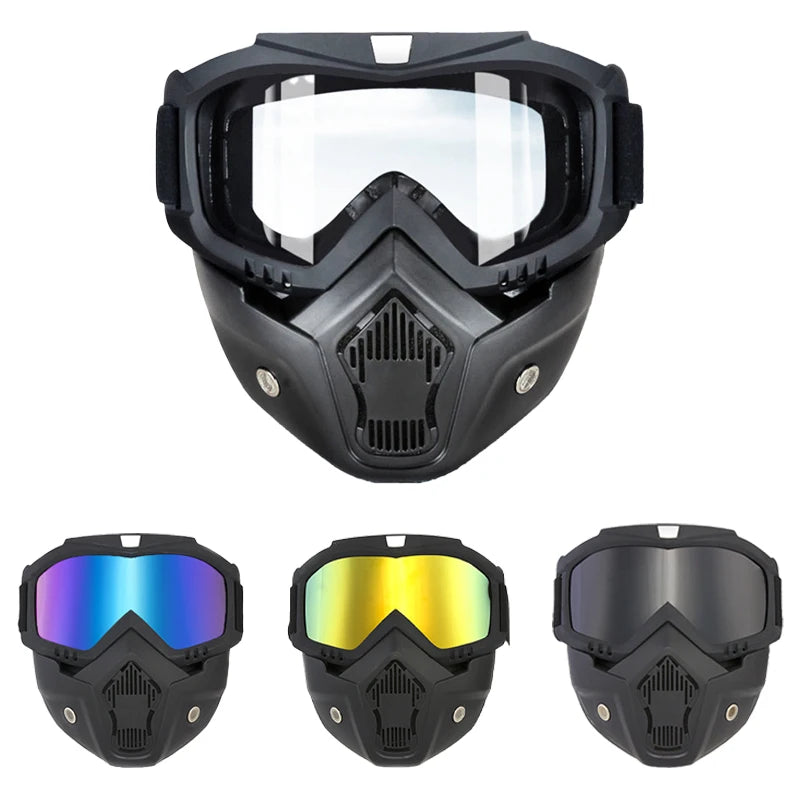   Full Face HD Transparent Welding Goggles