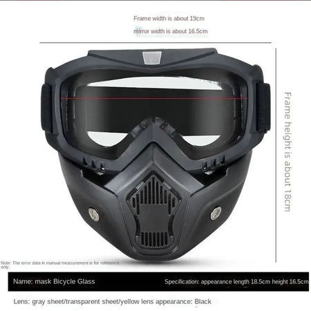   Full Face HD Transparent Welding Goggles