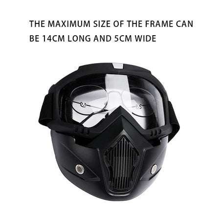   Full Face HD Transparent Welding Goggles