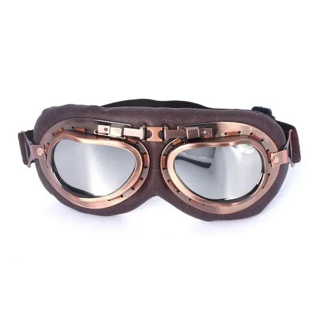   Retro Motorcycle Goggles - Vintage Moto Classic Goggles