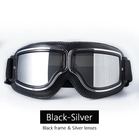   Universal Vintage Motorcycle Goggles