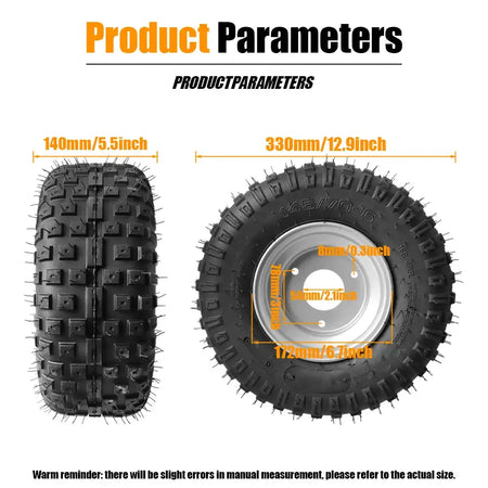 good quality 145/70-6 ATV tyre