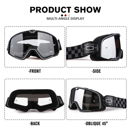   Retro Motorcycle Goggles for All Adventures