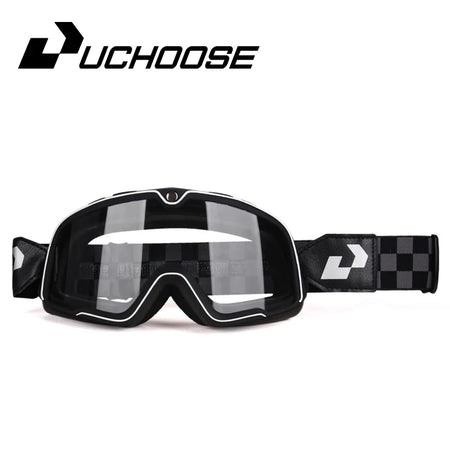   Retro Motorcycle Goggles for All Adventures