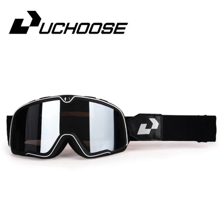   Retro Motorcycle Goggles for All Adventures