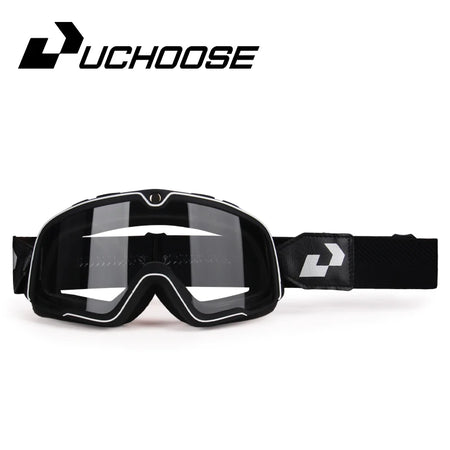   Retro Motorcycle Goggles for All Adventures