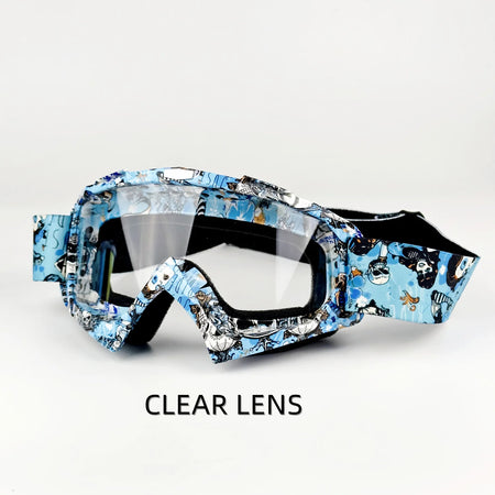   New Colors Motocross Goggles for Sports