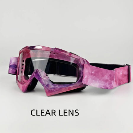   New Colors Motocross Goggles for Sports