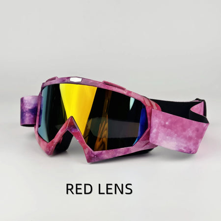   New Colors Motocross Goggles for Sports