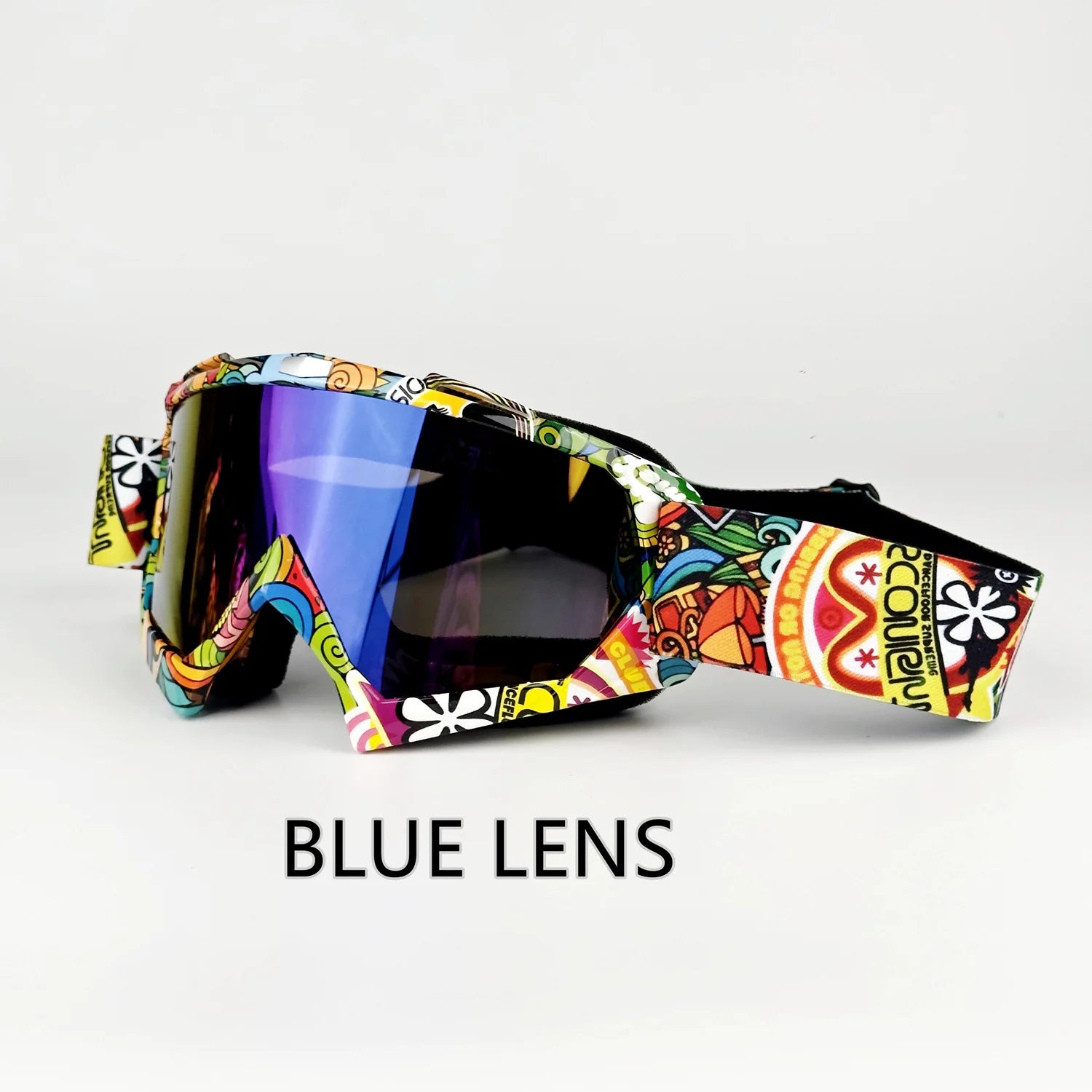   New Colors Motocross Goggles for Sports